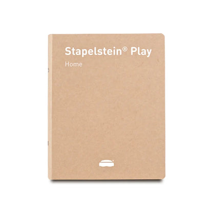 Stapelstein Balance Stepping Stones Game Ideas Play Cards - Home