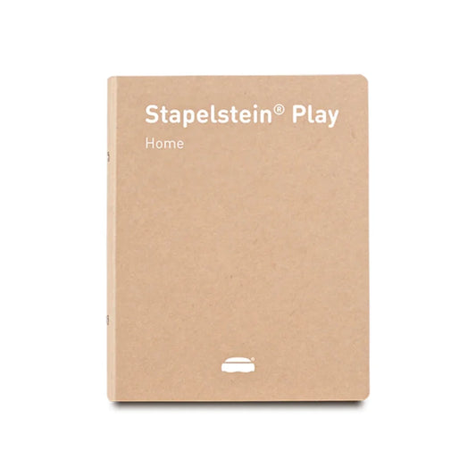 Stapelstein Balance Stepping Stones Game Ideas Play Cards - Home