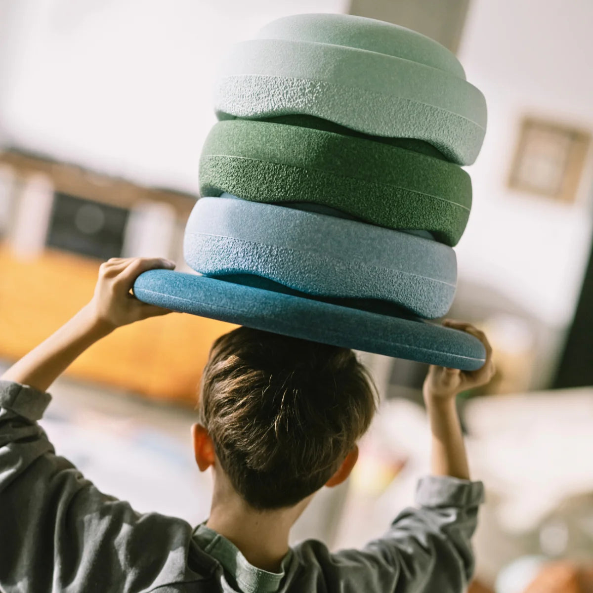 Stapelstein Balance Stepping Stones - Original size - Single - Solid Colours - Various