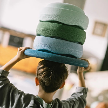 Stapelstein Balance Stepping Stones - Original size - Single - Solid Colours - Various