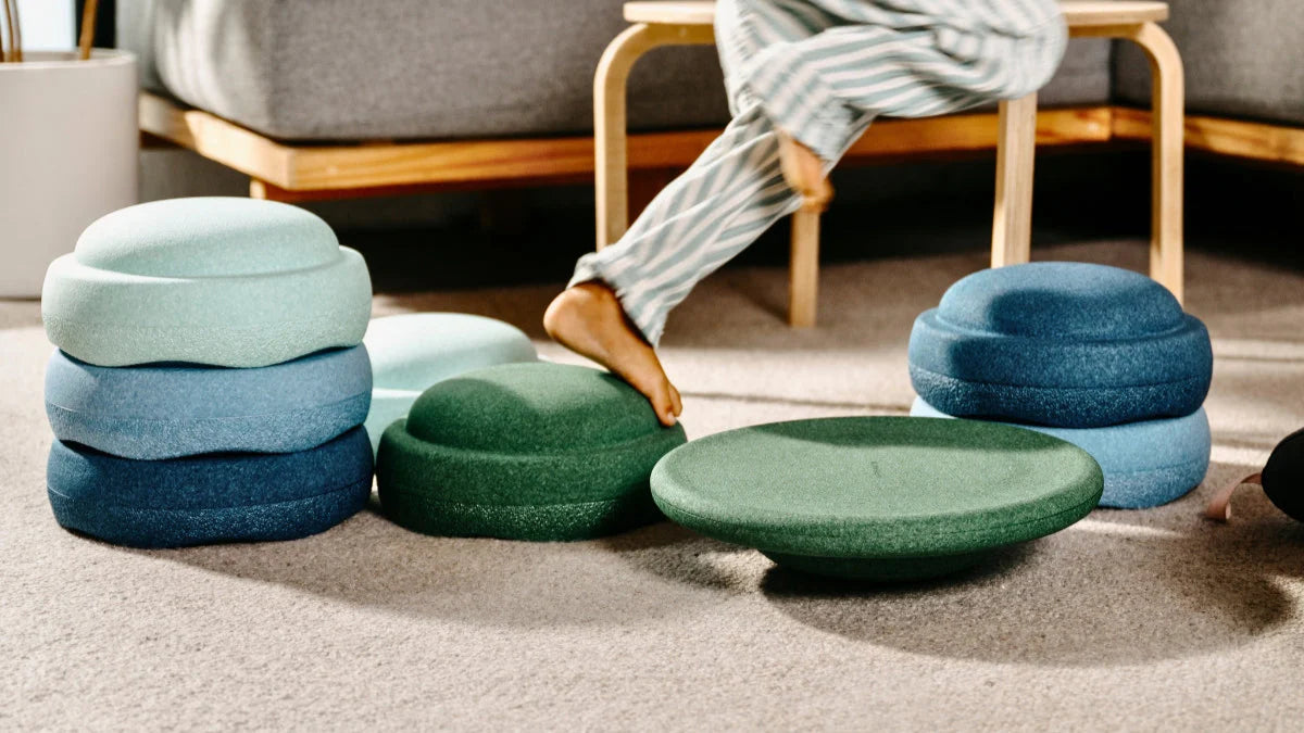 Stapelstein Balance Stepping Stones - Original size - Single - Solid Colours - Various