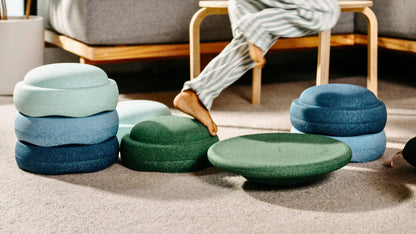 Stapelstein Balance Stepping Stones - Original size - Single - Solid Colours - Various