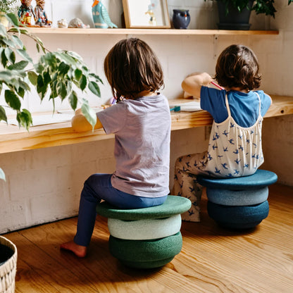 Stapelstein Balance Stepping Stones - Original size - Single - Solid Colours - Various