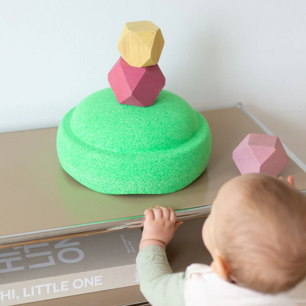 Stapelstein Balance Stepping Stones - Original size - Single - Solid Colours - Various