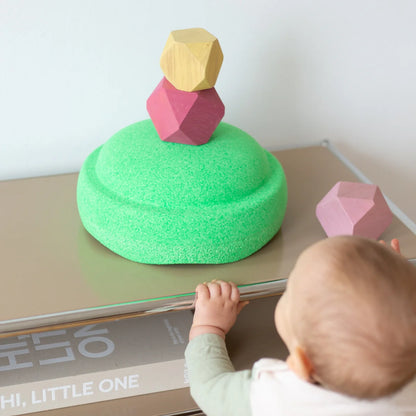 Stapelstein Balance Stepping Stones - Original size - Single - Solid Colours - Various