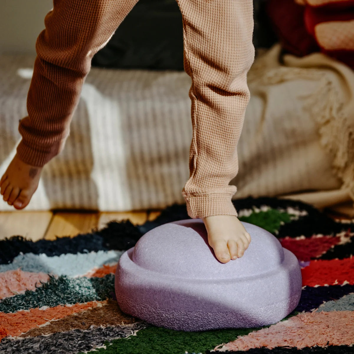 Stapelstein Balance Stepping Stones - Original size - Single - Solid Colours - Various