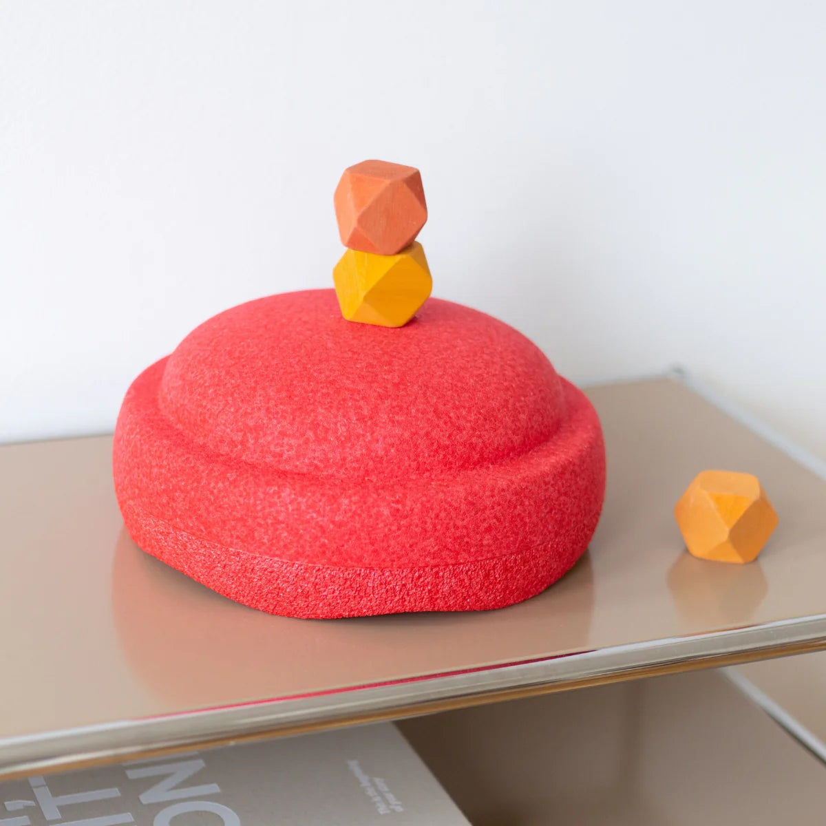 Stapelstein Balance Stepping Stones - Original size - Single - Solid Colours - Various