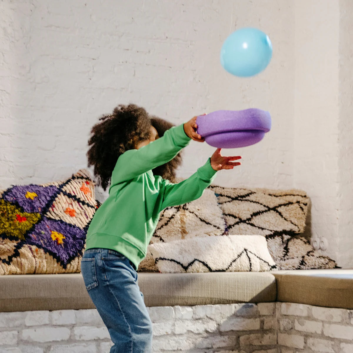 Stapelstein Balance Stepping Stones - Original size - Single - Solid Colours - Various