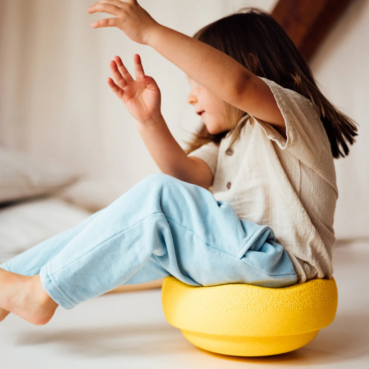 Stapelstein Balance Stepping Stones - Original size - Single - Solid Colours - Various