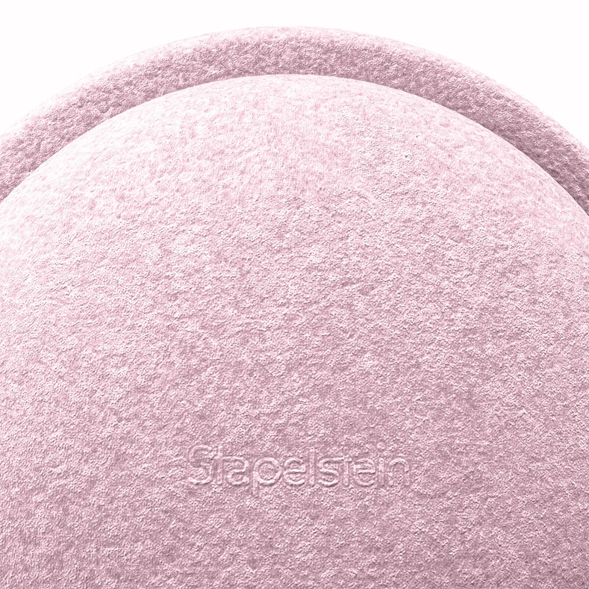 PRE ORDER - Stapelstein Balance Stepping Stones - Original size - 2026 Colour of the Year - Rose