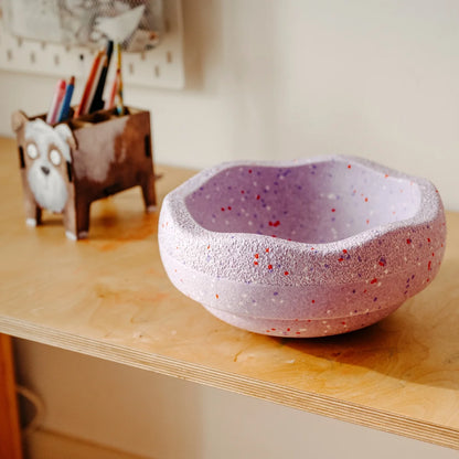PRE ORDER - LIMITED EDITION - Stapelstein Balance Stepping Stone - Original size - Violet Hidden Giants