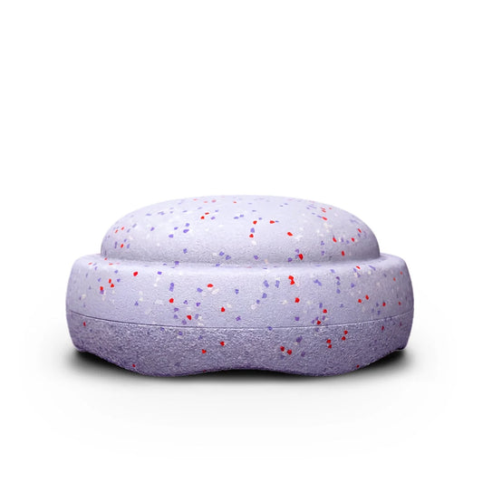 PRE ORDER - LIMITED EDITION - Stapelstein Balance Stepping Stone - Original size - Violet Hidden Giants