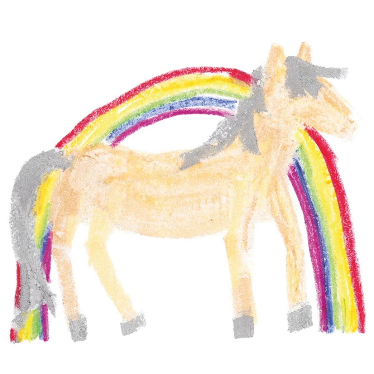Wax Crayons Special Anniversary Rainbow Edition - Limited Edition