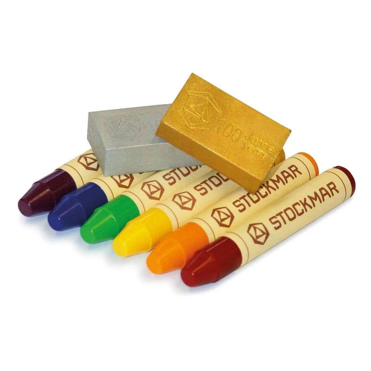 Wax Crayons Special Anniversary Rainbow Edition - Limited Edition