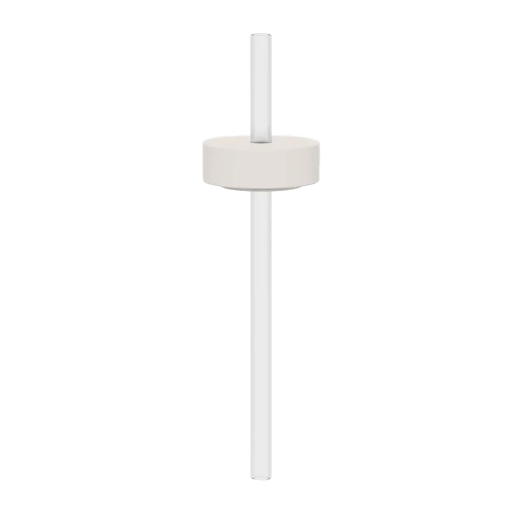Lounge Straw and Cap - Stone