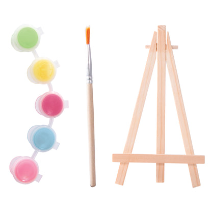 Easter Canvas Art Set - Chicks & Bunnies