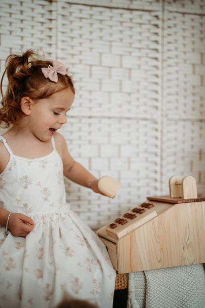 Wooden Cash Register