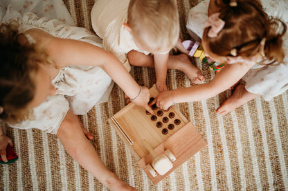 Wooden Cash Register