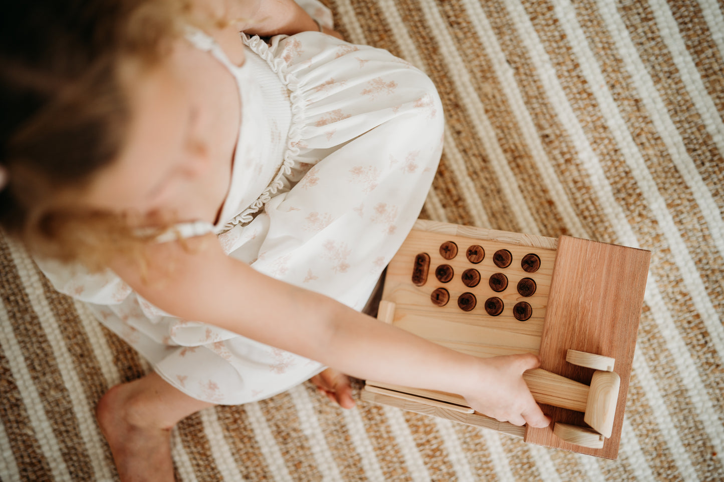 Wooden Cash Register