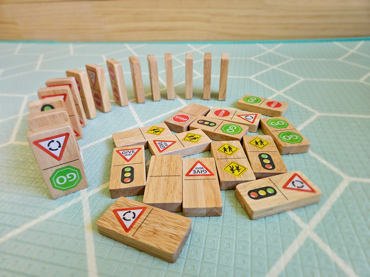 Australian Traffic Sign Domino Set