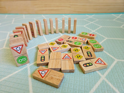 Australian Traffic Sign Domino Set