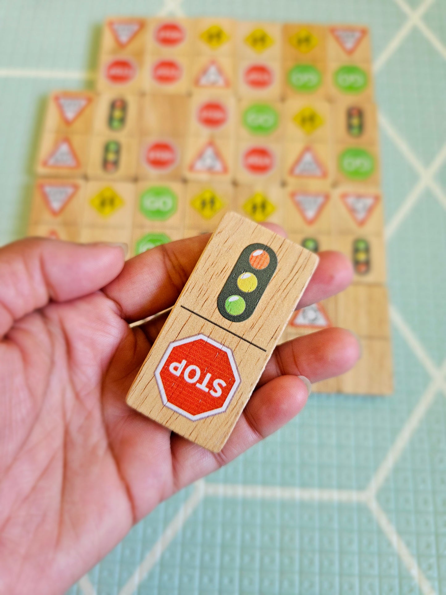 Australian Traffic Sign Domino Set