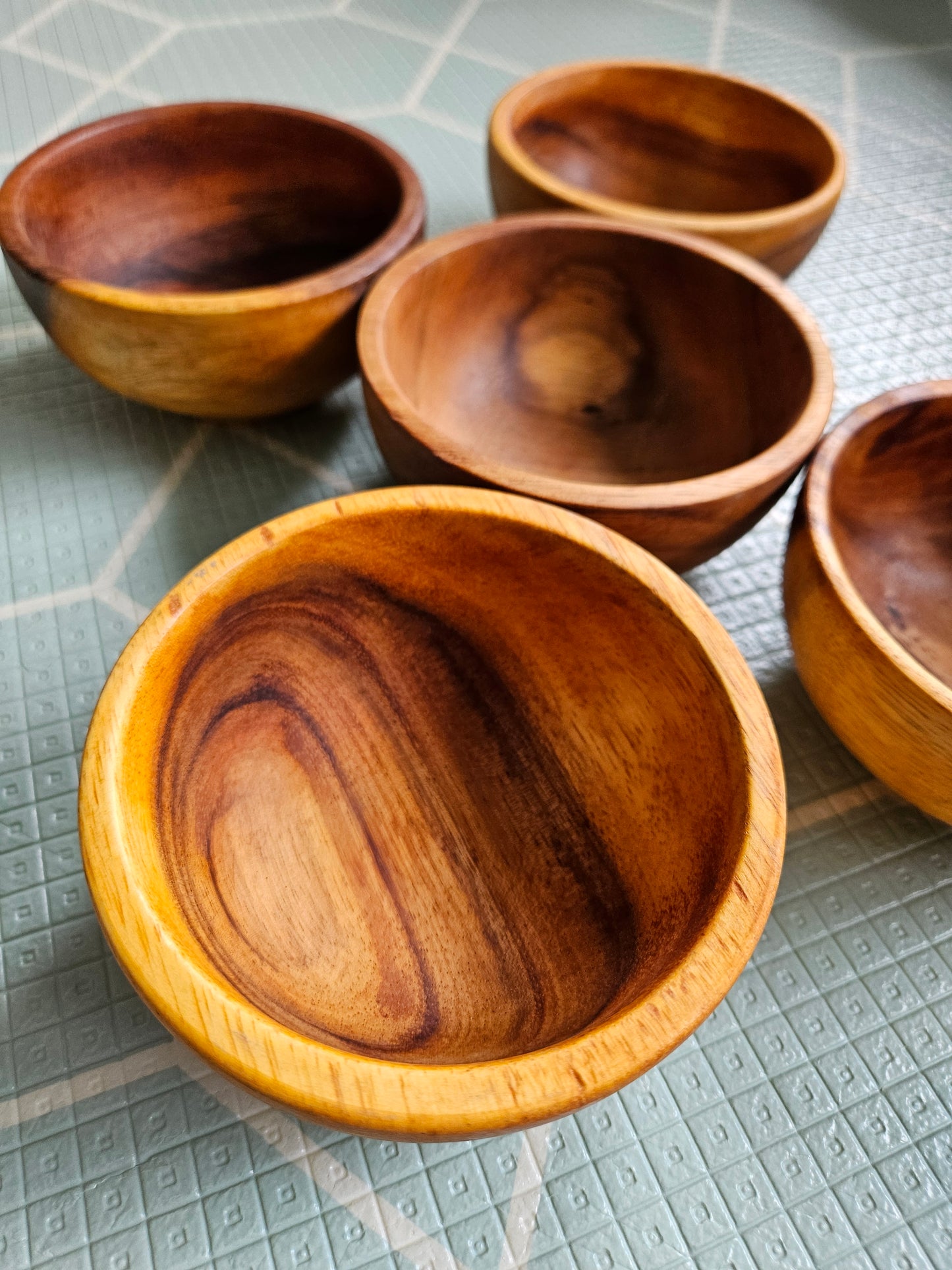 Wooden Bowls - Set of 5