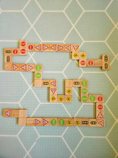 Australian Traffic Sign Domino Set