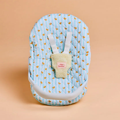 Doll's Car Seat Capsule - Blue Ducky
