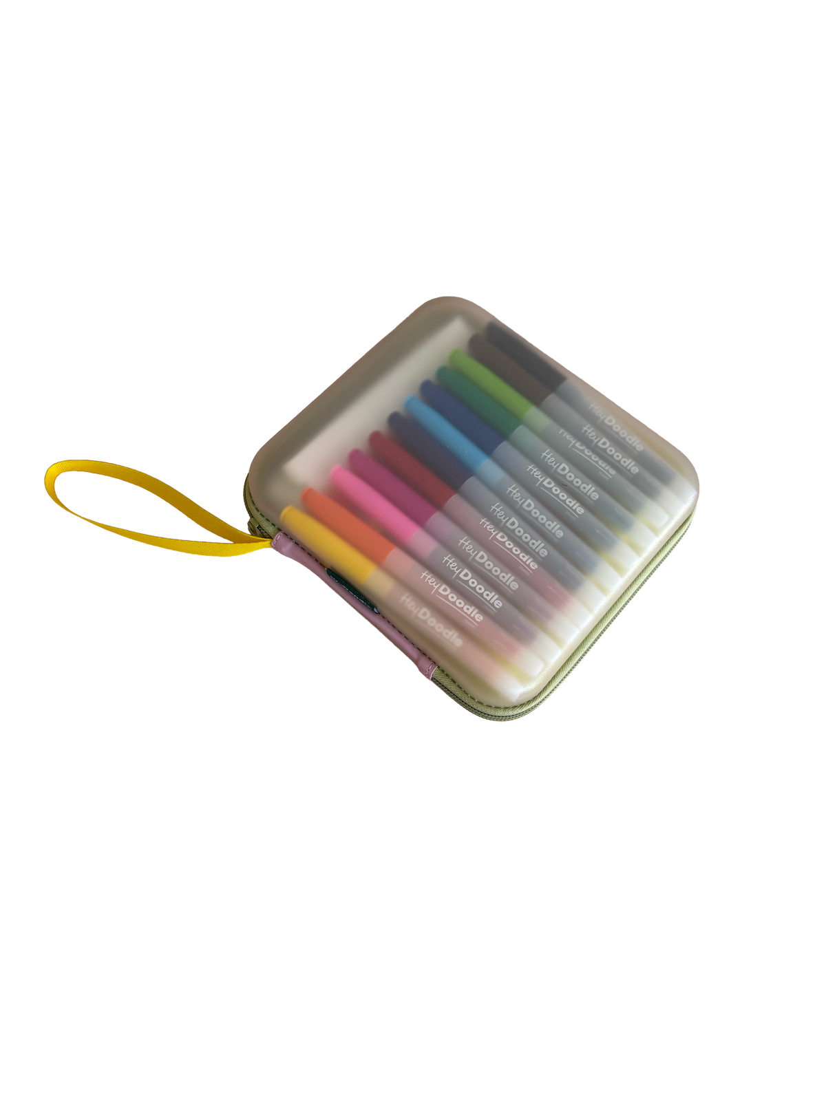 Hey Doodle Travel Case Mat Storage