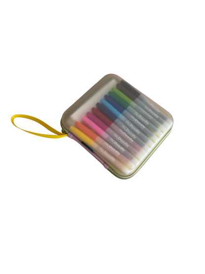 Hey Doodle Travel Case Mat Storage