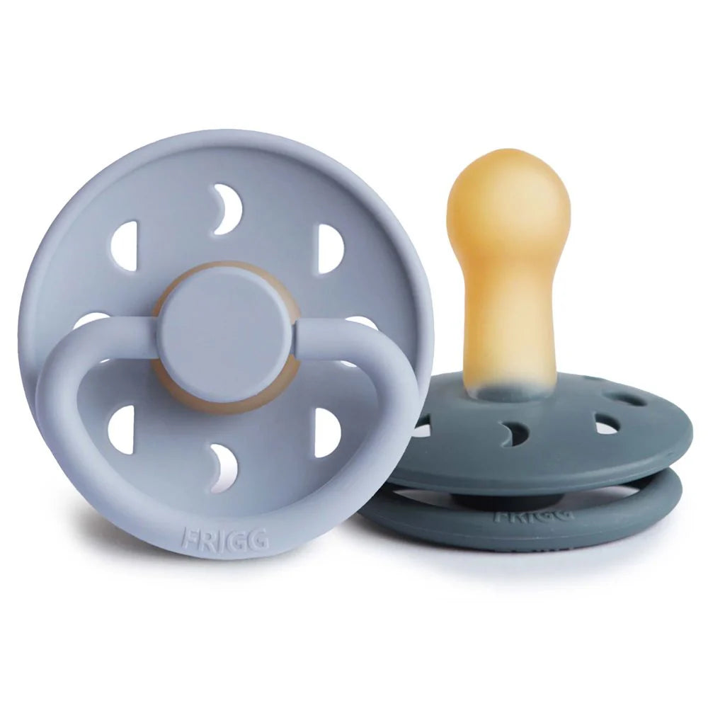 Moon Phase Dummy Latex - Set of 2 - Size 2 - Powder Blue and Slate