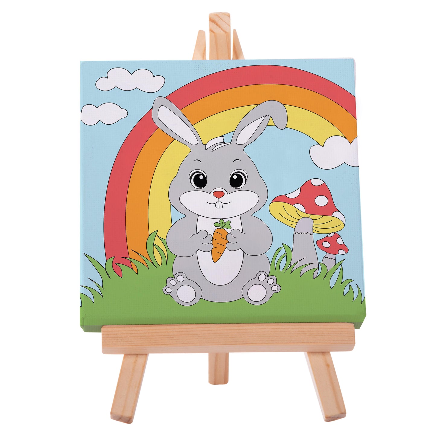 Easter Canvas Art Set - Chicks & Bunnies