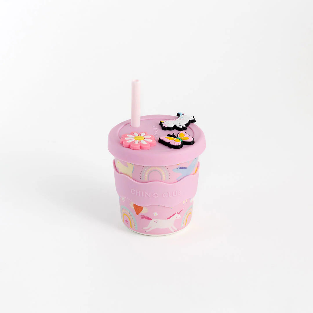 Kids 8oz Chino Cup - Charm - Unicorn