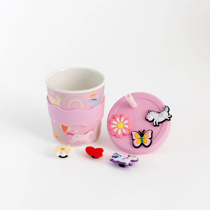 Kids 8oz Chino Cup - Charm - Unicorn