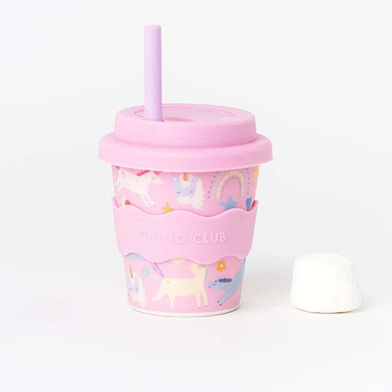 Baby 4oz Chino Cup - Unicorn Pink - NEW!!