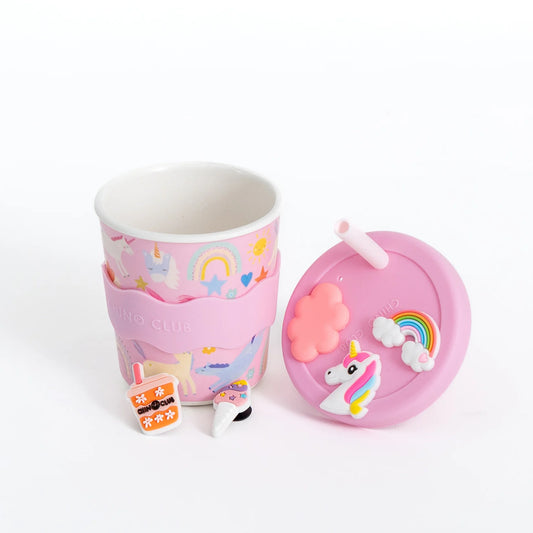 Kids 8oz Chino Cup - Charm - Unicorn