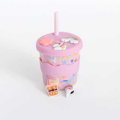 Kids 8oz Chino Cup - Charm - Unicorn