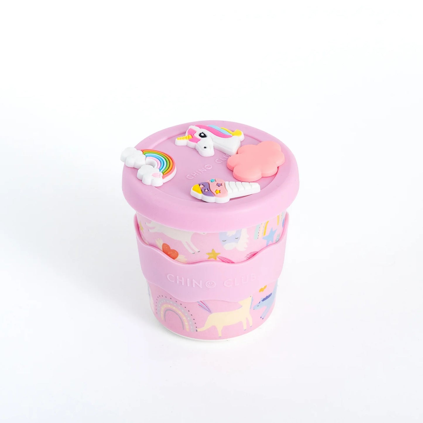 Kids 8oz Chino Cup - Charm - Unicorn