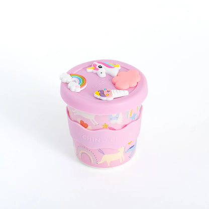 Kids 8oz Chino Cup - Charm - Unicorn