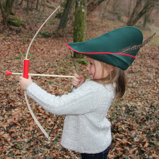 Wooden Bow and Arrow Set - Mini