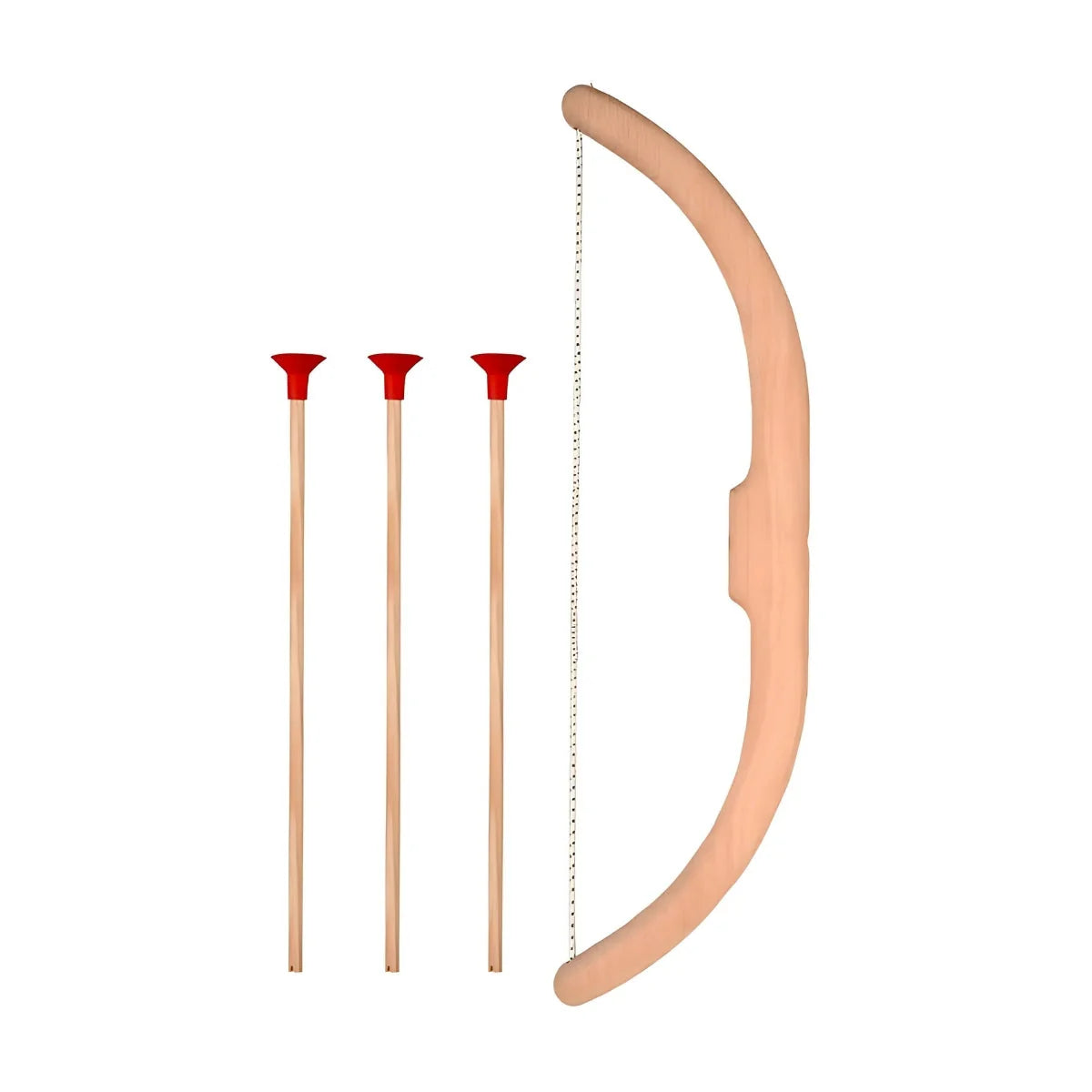 Trio Dragon Target and Bow & Arrows Set - 42cm