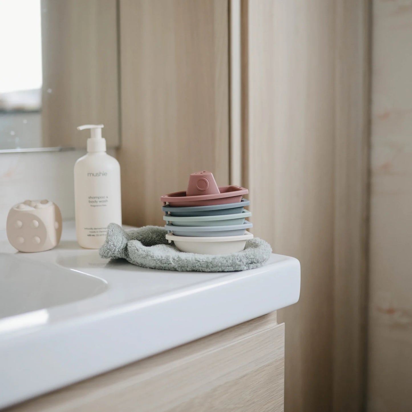 Bath Boats - Set of 5 - Original