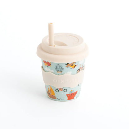 Baby 4oz Chino Cup - Vehicles