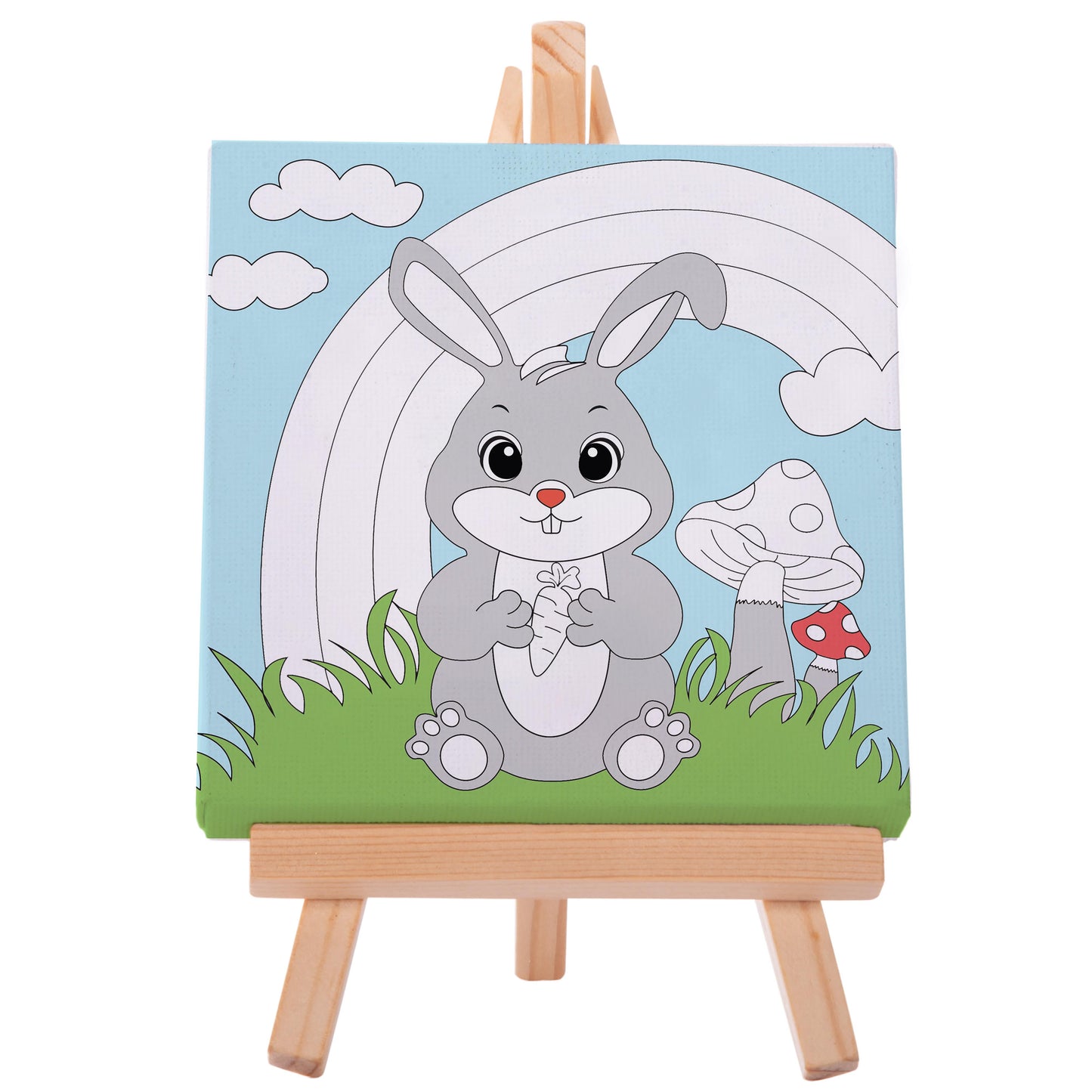 Easter Canvas Art Set - Chicks & Bunnies