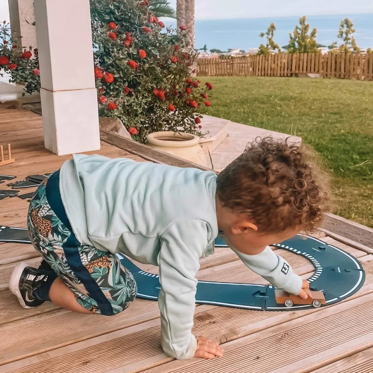 Waytoplay Flexible Road - Grand Prix Set - 24 Pieces