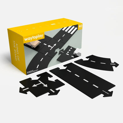 WaytoPlay Flexible Road - King of the Road Set - 40 Pieces