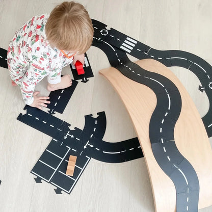 WaytoPlay Flexible Road - King of the Road Set - 40 Pieces