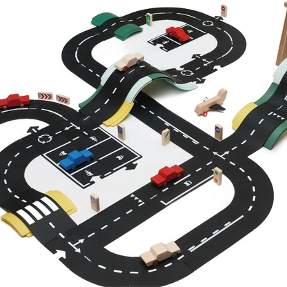 WaytoPlay Flexible Road - King of the Road Set - 40 Pieces