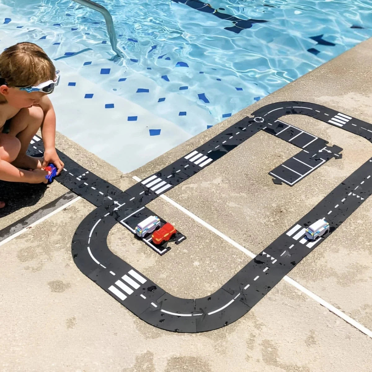 WaytoPlay Flexible Road - King of the Road Set - 40 Pieces